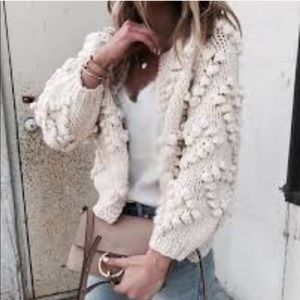 Chicwish Knit Your Love cardigan NWOT